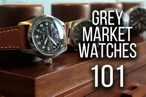 reputable grey market watch dealers